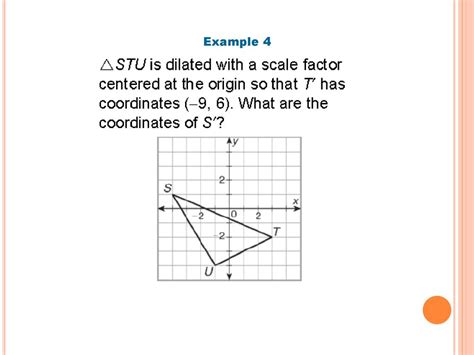 Identify and graph dilations - ppt download