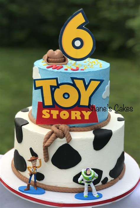 Toy story themed birthday cake | Toy story cakes, Toy story birthday ...