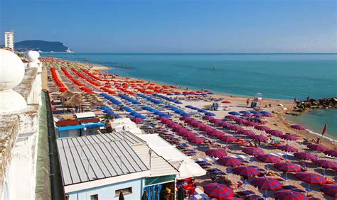 The Beaches of Porto Recanati | Riviera del conero