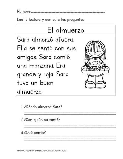 60 actividades de Comprensión Lectora Para Peques -Orientacion Andujar ...