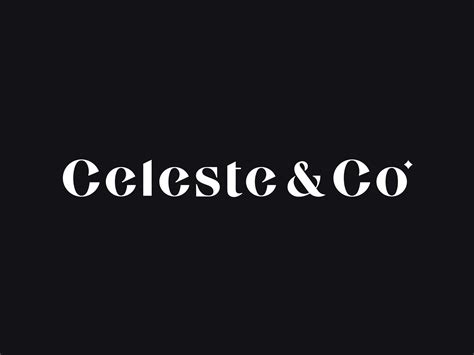 Celeste&Co Logotype by Ignas on Dribbble