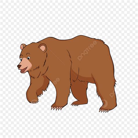 Brown Teddy Bear Clipart Transparent PNG Hd, Hand Drawn Stickers Brown ...