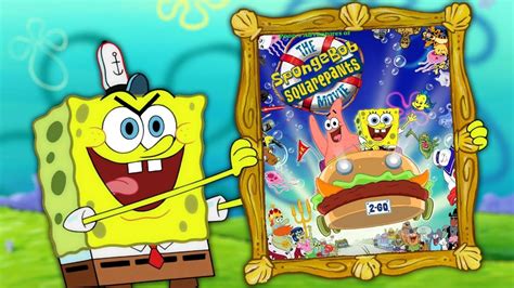 The Spongebob Squarepants Movie Poster