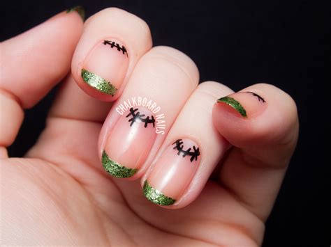 8 Easy Halloween Nail Art Tutorials - DIY Thought