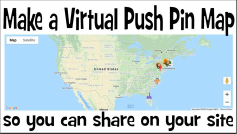 Make Your Own Virtual Push Pin Travel Map - Wander to Get Lost