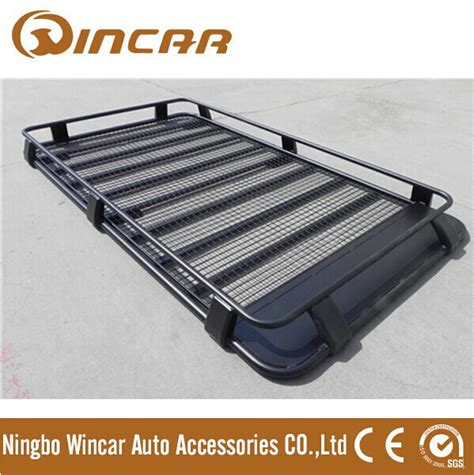 Steel Roof Top Luggage Carrier Basket for Usv Car - China Luggage Rack ...