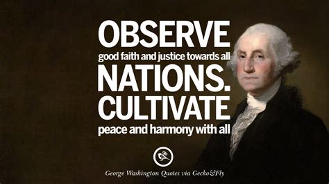 20 Famous George Washington Quotes on Freedom, Faith, Religion, War and ...