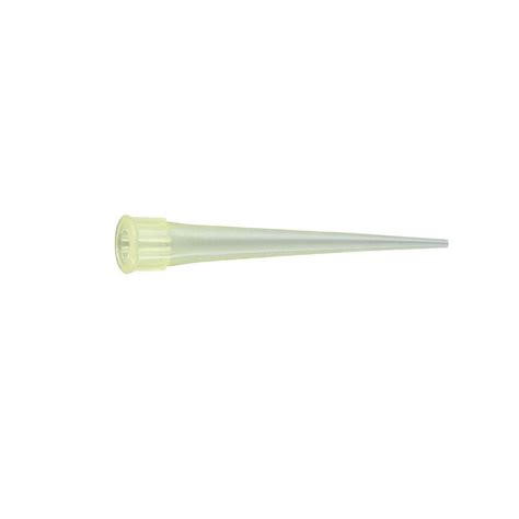 Universal Pipette Tips yellow, 200µl – MRS Scientific