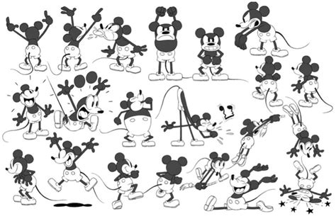 bocetos | Disney concept art, Cartoon style drawing, Mickey mouse cartoon