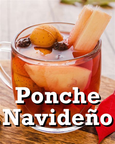 Ponche Navideño – Sigona's Farmers Market