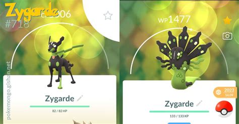 Zygarde - Pokemon Go