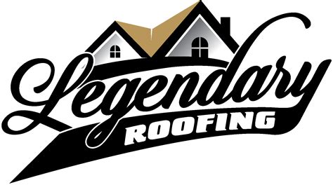 Legendary Roofing Logo Vector - (.Ai .PNG .SVG .EPS Free Download)