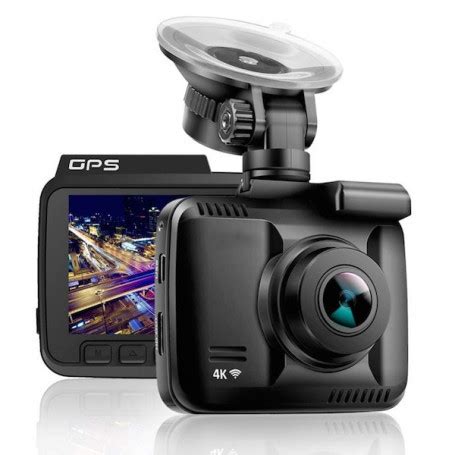 Ultra HD 4K Dash Cam With Infrared Wifi Vision Memory Not included