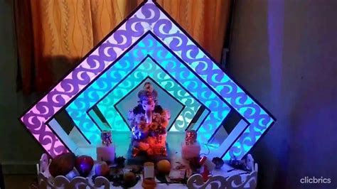 15 Ideas for Ganpati Decoration at Home for Symbolic Celebrations