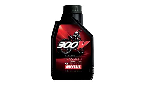 MOTUL 300V 4T Factory Line 10W-40 - Motoröl im Test