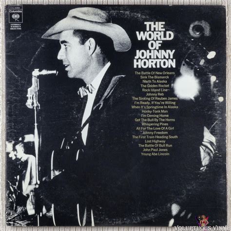 Johnny Horton ‎– The World Of Johnny Horton (1971) 2 × Vinyl, LP ...