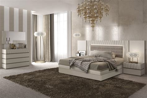 Exclusive Quality Modern Contemporary Bedroom Designs with Light System ...