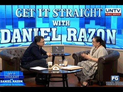 Get it Straight with Daniel Razon - UNTV News and Rescue | UNTV News ...