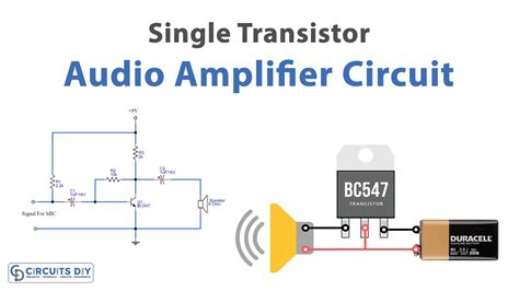 Single Transistor Audio Amplifier