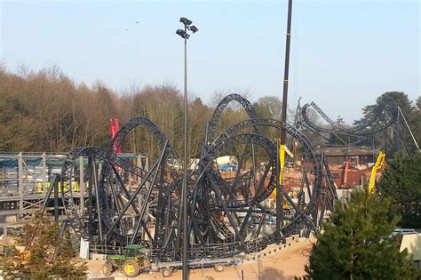 Beyond the Track: The Smiler at Alton Towers In-Depth Analysis - Coaster101