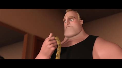 MR Incredible VIRAL Transformation scene (The Incredibles.) - YouTube