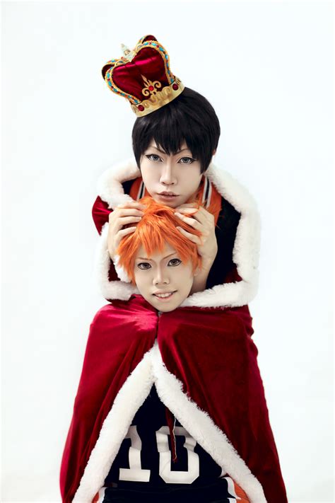 [Haikyuu cosplay] - I will be one king too by vani27 on DeviantArt