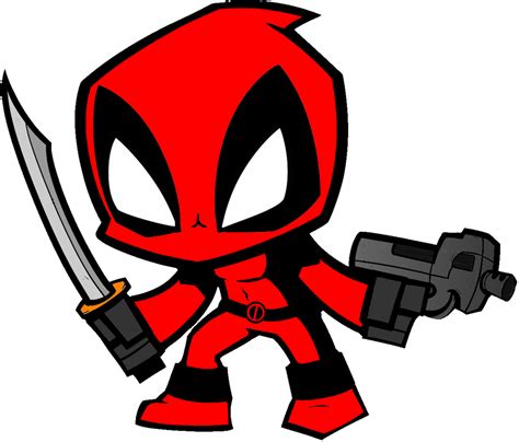 Deadpool by treez0 by Treez0 on DeviantArt