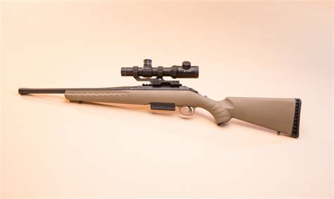 Bolt-Action Thumper: .450 Bushmaster Ruger American Ranch Rifle | S.W.A ...