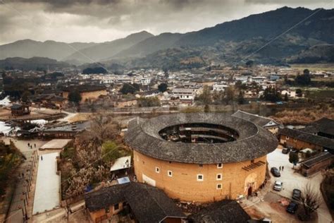 Fujian Tulou aerial view – Songquan Photography