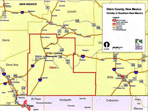 Otero County - White Sands New Mexico