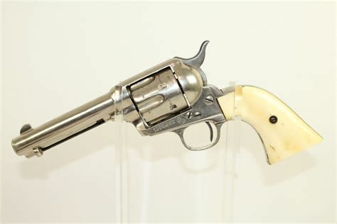 Antique Colt SAA Single Action Army Peacemaker Hog-leg Revolver 001 ...