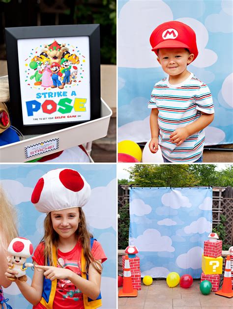 Super Mario Inspired Party Fun! 12 Creative Ideas (Part 2) // Hostess ...