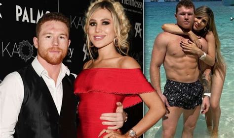 Canelo Alvarez girlfriend: Who is Fernanda Gomez? Meet boxing champ's ...