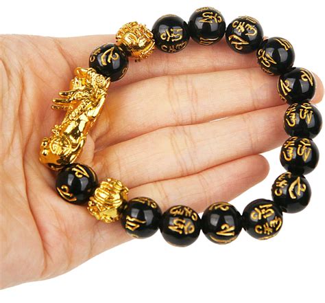 BLACK OBSIDIAN BRACELET REVIEW- Feng Shui Wealth Bracelet