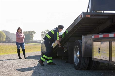 24hr Professional Flatbed Towing Services | 10-4 Tow