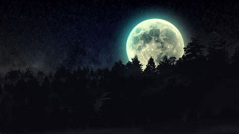 Full Moon Wallpapers - Top Free Full Moon Backgrounds - WallpaperAccess