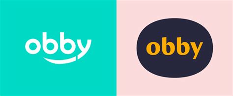 Inspired by: Color palette • • • New Logo and Identity for Obby by Koto ...