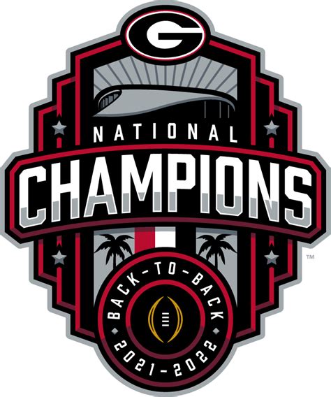 Georgia Bulldogs Logo - Champion Logo - NCAA Division I (d-h) (NCAA d-h ...