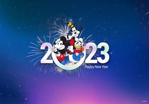 Disney New Year Wallpapers to Ring in 2023! | E Ticket News