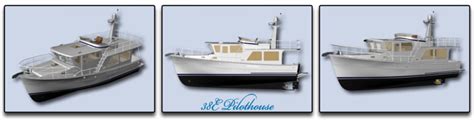 38E Pilothouse - Helmsman Trawler Yachts