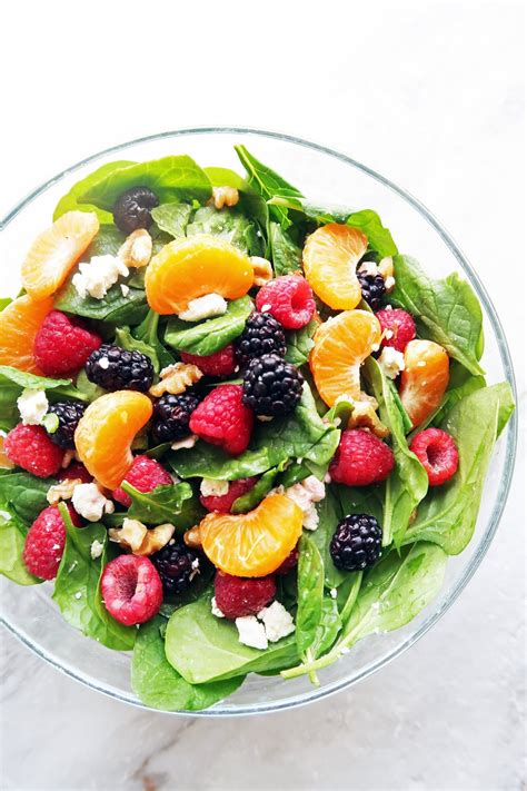 Citrus Berry Spinach Salad with Balsamic Vinaigrette | PADUCAH OLIVE ...