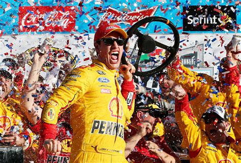 Joey Logano Wins Daytona 500: Joey Logano Wins Daytona 500