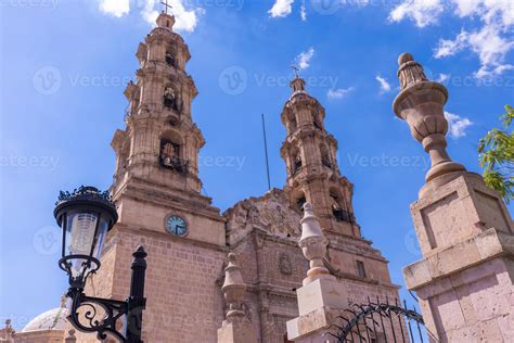 Mexico, Aguascalientes Cathedral Basilica of Our Lady of the Assumption ...