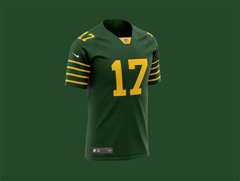 Green Bay Packers Concept Jersey 2020 by Luc S. on Dribbble