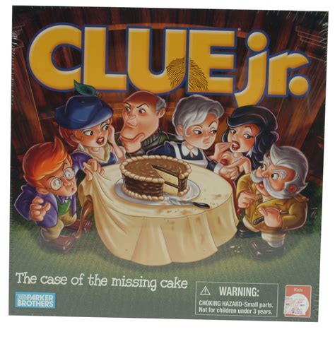 Parker Brothers Clue Jr.