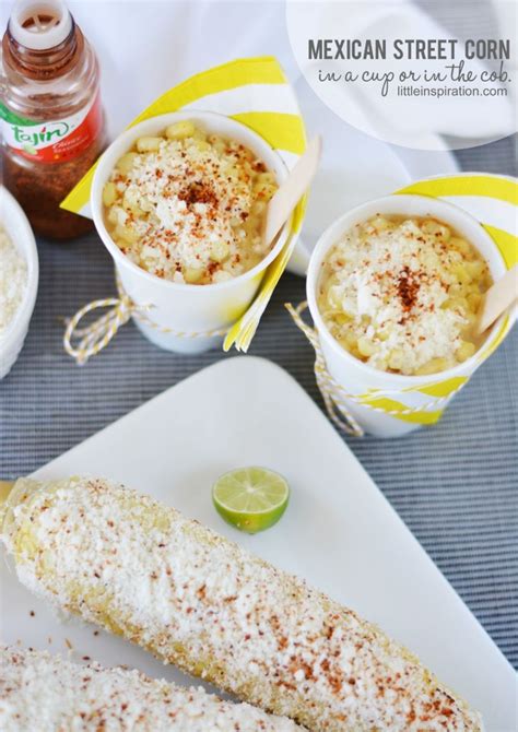 Mexican Street Corn | In a Cup or In the Cob Recipe | Food, Mexican ...