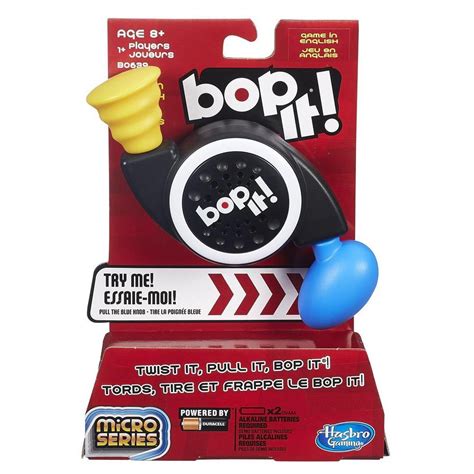 Bop-It! Official Rules & Instructions - Hasbro