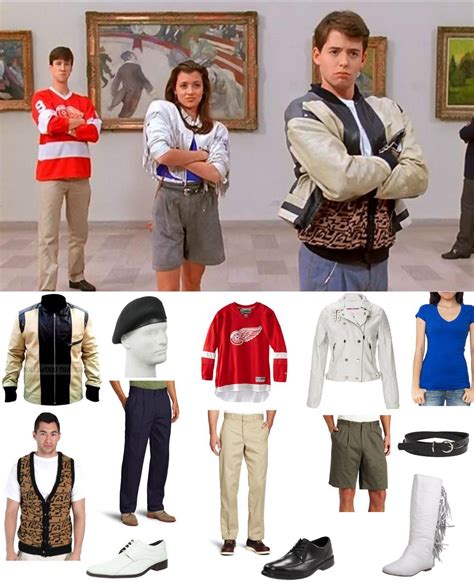 Ferris Bueller’s Day Off Costume | Carbon Costume | DIY Dress-Up Guides ...