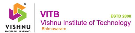 Vishnu Institute of Technology, West Godavari, Wanted Teaching Faculty ...