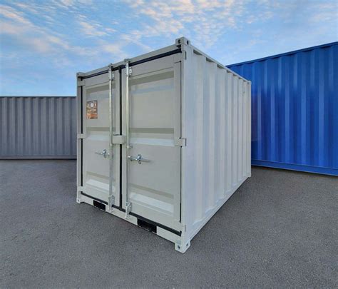 8’ “MINI CUBE” New Shipping Container - CUSTOM CUBES